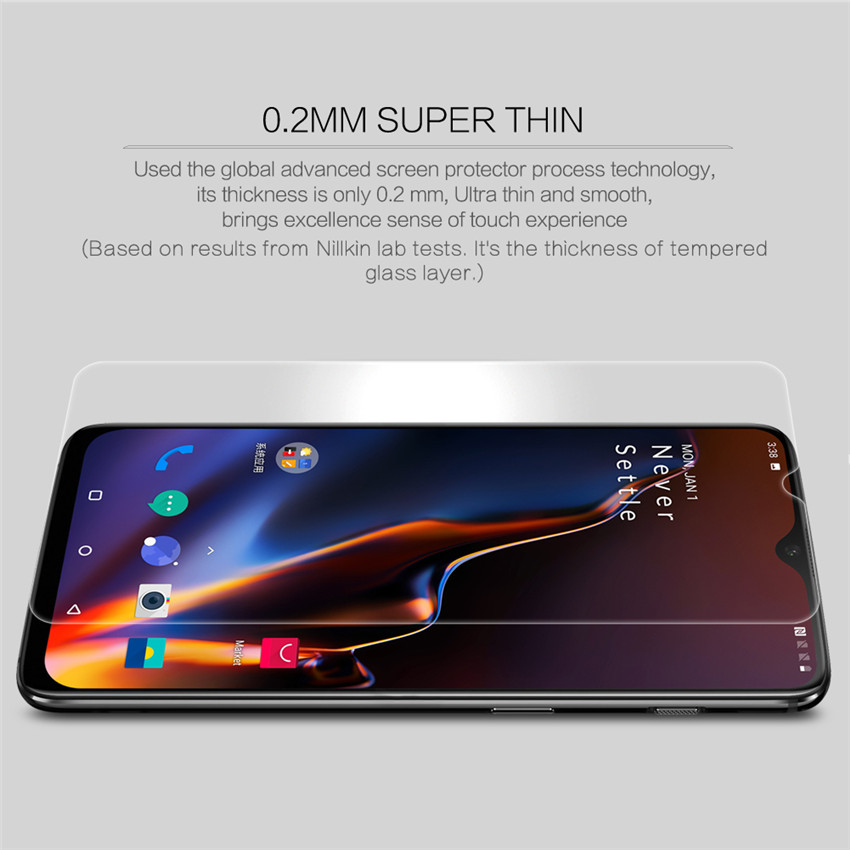 NILLKIN-Anti-explosion-Clear-Tempered-Glass-Screen-Protector--Lens-Protective-Film-for-OnePlus-6TOne-1389236-5